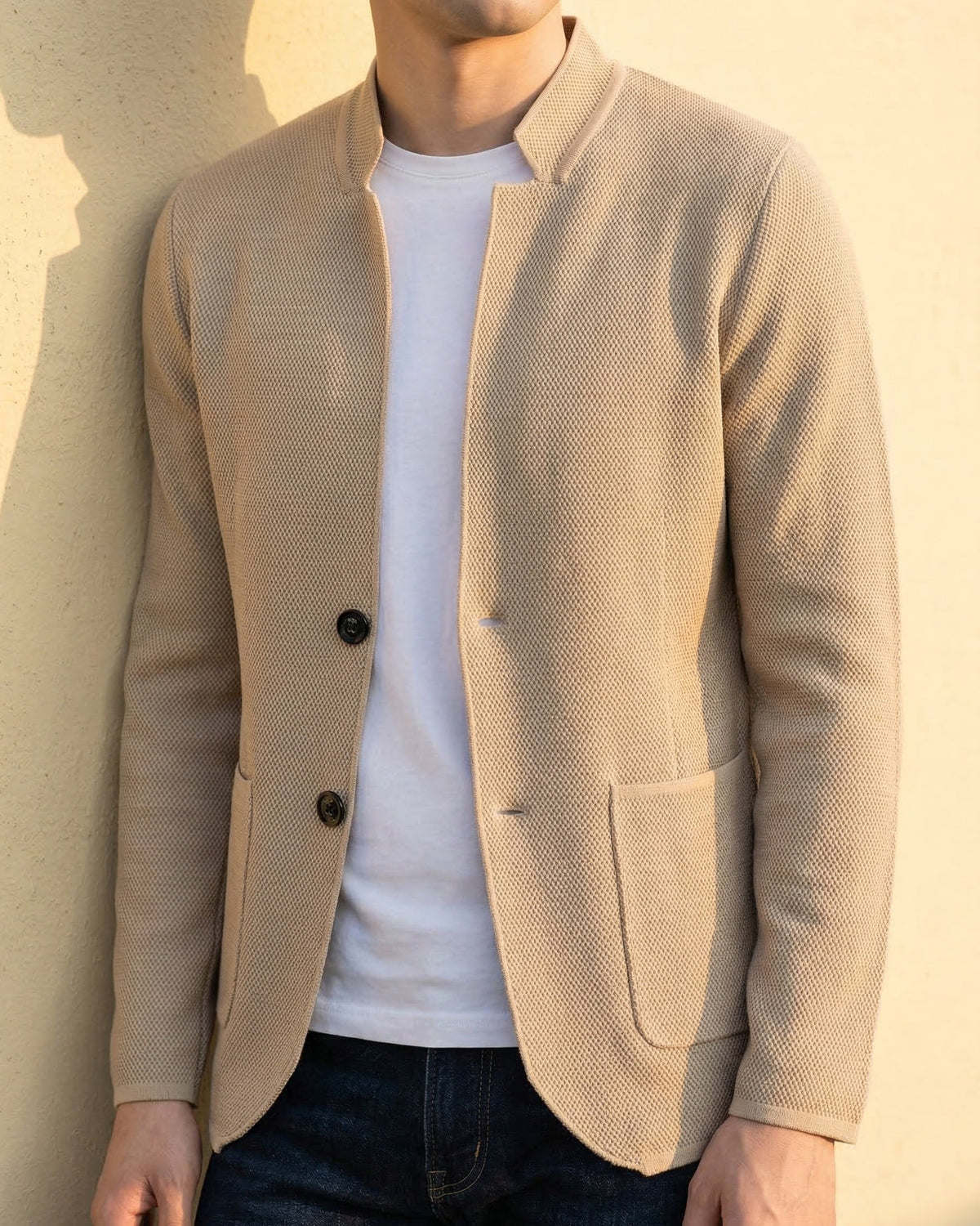 Gennaro Textured Jacket